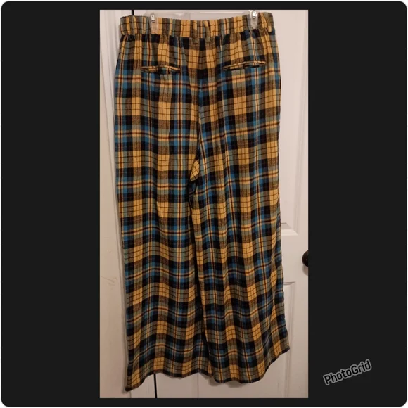 Dressed In lala Plaid Pants READ DESCRIPTION - Picture 4 of 7